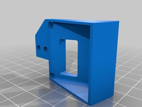 raise pro2 fan duct 3d printer parts raise3d 3d print model - Mito3D