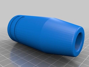 pommeau de levier vitesses jdm style albanez 3d inspiré tomey modèle l'imprimante pièces 3d print model - Mito3D