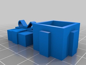 Geschenkbox 3d drucken 3d print model - Mito3D