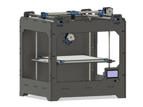 custom large format 3d printer printers 3d print model - Mito3D