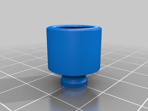 reemplazo de 510 driptip 3d la impresión drip tip vape 3d print model - Mito3D