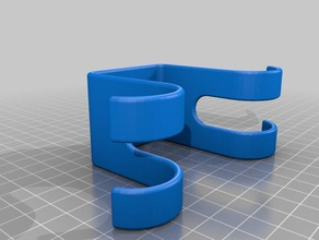 door hook organization 3d print model - Mito3D
