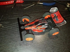 pare-chocs hobby king velocis viper 132 2wd buggy rc véhicules 3d print model - Mito3D