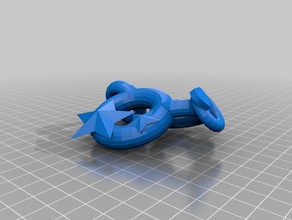 rings stuff jewelry 3d print model - Mito3D