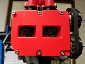 bobin paketi ölçekli subaru ej20 motoru araçlar 3d print model - Mito3D