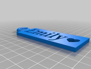 emily zach 3d stampa 3d print model - Mito3D