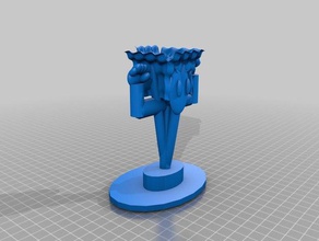 spinach man 3d printing 3d print model - Mito3D