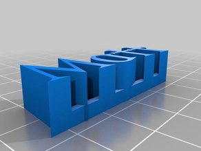 matt Skulpturen angepasst 3d print model - Mito3D
