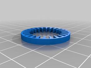 slotted disc 30mm tools customized 3d print model - Mito3D