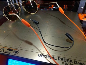 óculos leashretainer 3d print model - Mito3D