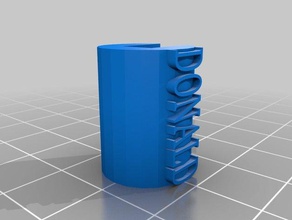 glasplaat klem 3d drucken 3d print model - Mito3D