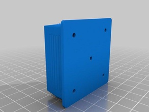 ikea mangelnde Bein-cap 3d Drucker - Zubehör 3d-Drucker-Gehäuse hack 3d print model - Mito3D