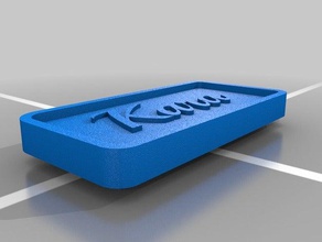 pulseira de identificação 3d impressão 3d print model - Mito3D