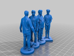 homme 069 072 Skulpturen 3d print model - Mito3D
