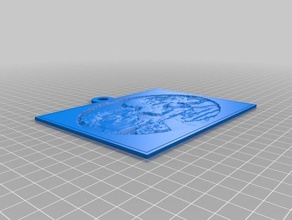 wedcouplev1 2d art customized 3d print model - Mito3D