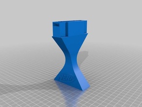 nerf clip stand stampede meccanica giocattoli 3d print model - Mito3D
