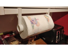 cozinha suporte de rolo jantar papel ferramenta toalha 3d print model - Mito3D