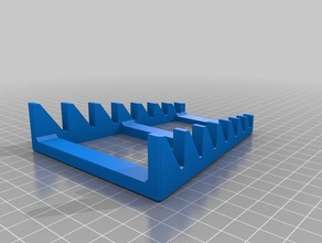 chave de rack engenharia 3d print model - Mito3D