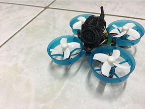 tbs tiny cam whoop 3d printing canopy 3d print model - Mito3D