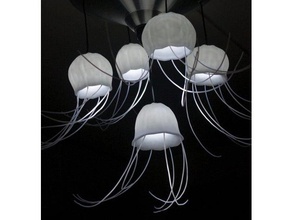 jelly-Kopf-Lampe Dekor 3d print model - Mito3D