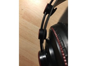 superlux hd-681 Ersatzteil audio hd681 headset Reparatur Teil 3d print model - Mito3D
