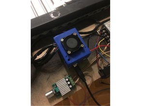 arduino cnc bouclier cas remix 40mm ventilateur d'autres v3 3d print model - Mito3D