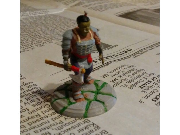 rpg mini mitad orc fighter masculino los juguetes juegos nsfw 3D print model - Mito3D