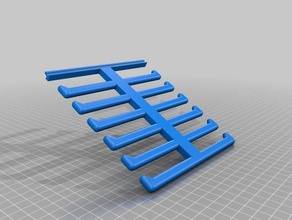 angle de cravate cintre l'organisation les plus proches accessoires 3d print model - Mito3D