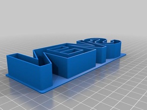 sven cortador de galletas cocina comedor personalizado 3d print model - Mito3D