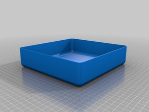 8 inch box tool holders boxes customized 3d print model - Mito3D