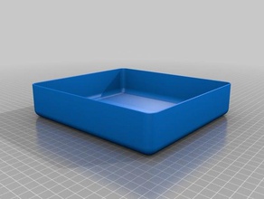 7125 inch box tool holders boxes customized 3d print model - Mito3D