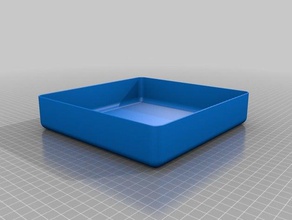 8 inch box correct tool holders boxes customized 3d print model - Mito3D