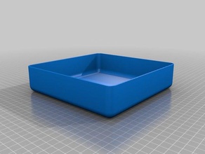 7125 inch box correct tool holders boxes customized 3d print model - Mito3D