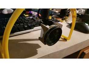 xiaomi yi 1080 52 mm adaptateur de filtre la caméra drone 3d print model - Mito3D