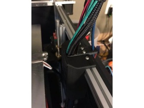 railcoreii chambre de fabrication gestion des câbles 3d l'imprimante pièces 3d print model - Mito3D