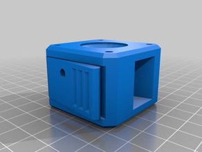 simple bondtech direct extruder 3d printer parts bmg 3d print model - Mito3D