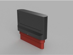 sinclair zx spectrum interfaccia 2 cartuccia rom computer 3d print model - Mito3D