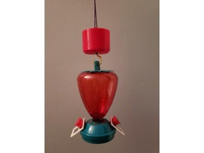 hummingbird besleyici karınca hendek Evcil Hayvanlar 3d print model - Mito3D
