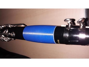 clarinete bb barril de 64mm la música 3d print model - Mito3D