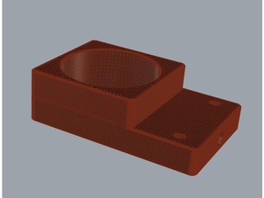 seemecncrostock max v3 bondtech qr montagem 3d impressão 3d print model - Mito3D