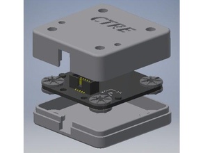 cross road eletrônica pombo caso robótica ctre primeiro frc 3d print model - Mito3D