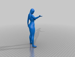 one women sculptures 3d print model - Mito3D
