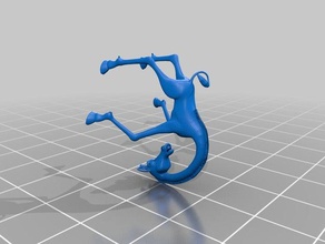 giraffe 2 3d printing tests 3d print model - Mito3D