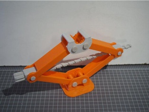scissor jack 3d printing nsfw 3d print model - Mito3D