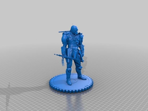 rook sculptures chess piece steampunk 3D print model - Mito3D
