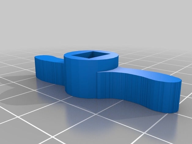fregadero de la cocina draintrap perilla arte 3D print model - Mito3D