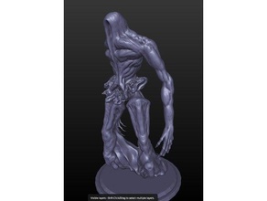 ithaqua wind walker creatures abomination arkham horror bigfoot call cthulhu mythos eldritch great old ones hp lovecraft lovecraftian miniature miniatures model tabletop game gaming wendigo 3d print model - Mito3D