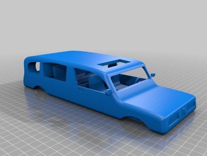 car automotive 3d print model - Mito3D