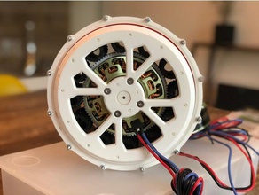 rfx de la boîte vitesses robotique le couple l'amplificateur L'impression 3d 3d print model - Mito3D