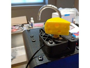 primacreatorprofab3d cheese spinner extruder printer accessories monoprice select mini primacreator p120 profab 3d print model - Mito3D